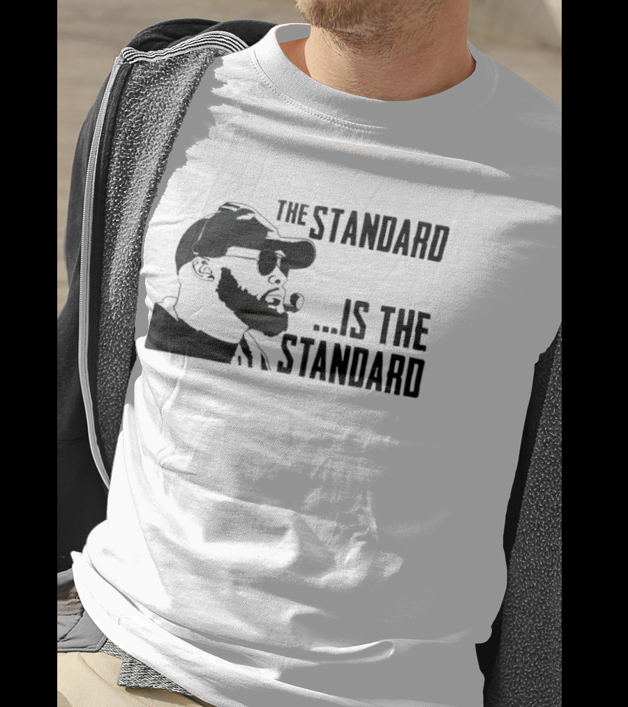 Mike Tomlin The Standard Is The Standard T-Shirt