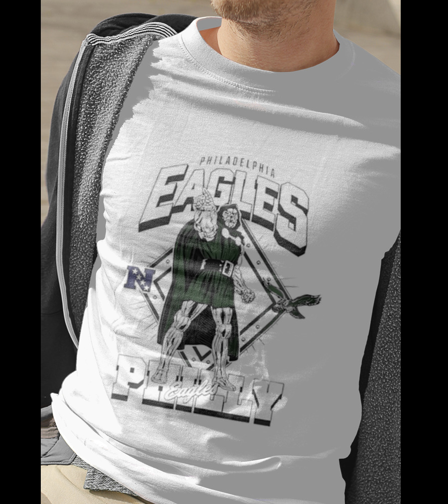Philadelphia Eagles Doctor Doom Philly Football Fan T-Shirt