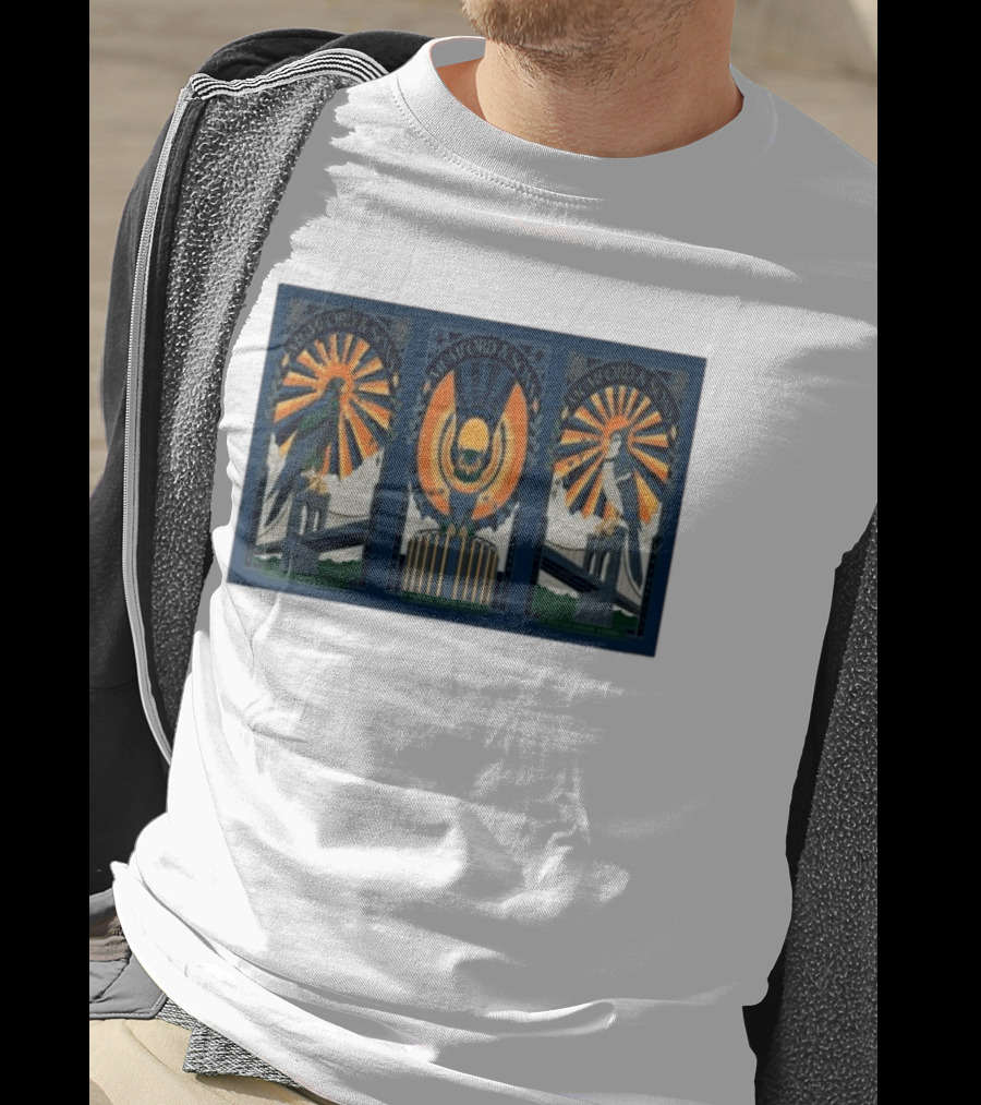 Mumford & Sons Madison Square Garden NYC 2026 Event August 11 13 Trio Nights T-Shirt
