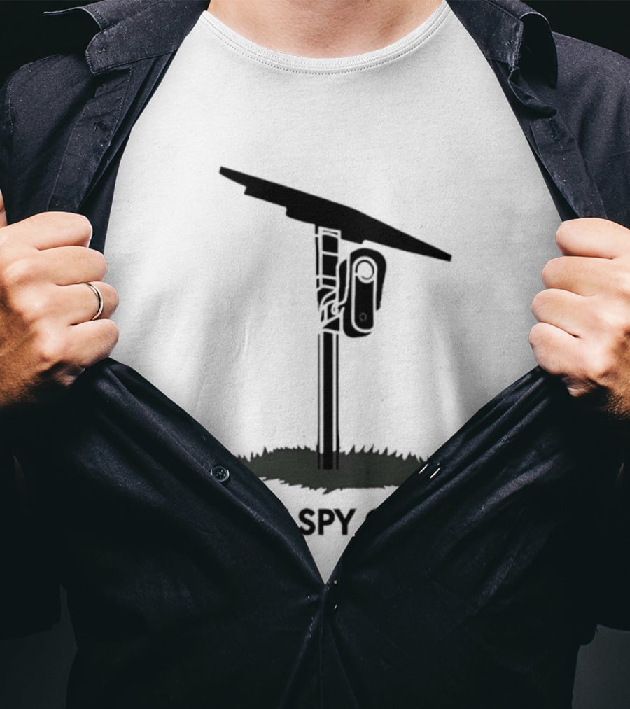 Don't Spy On Me Security Camera Privacy Awareness T-Shirt