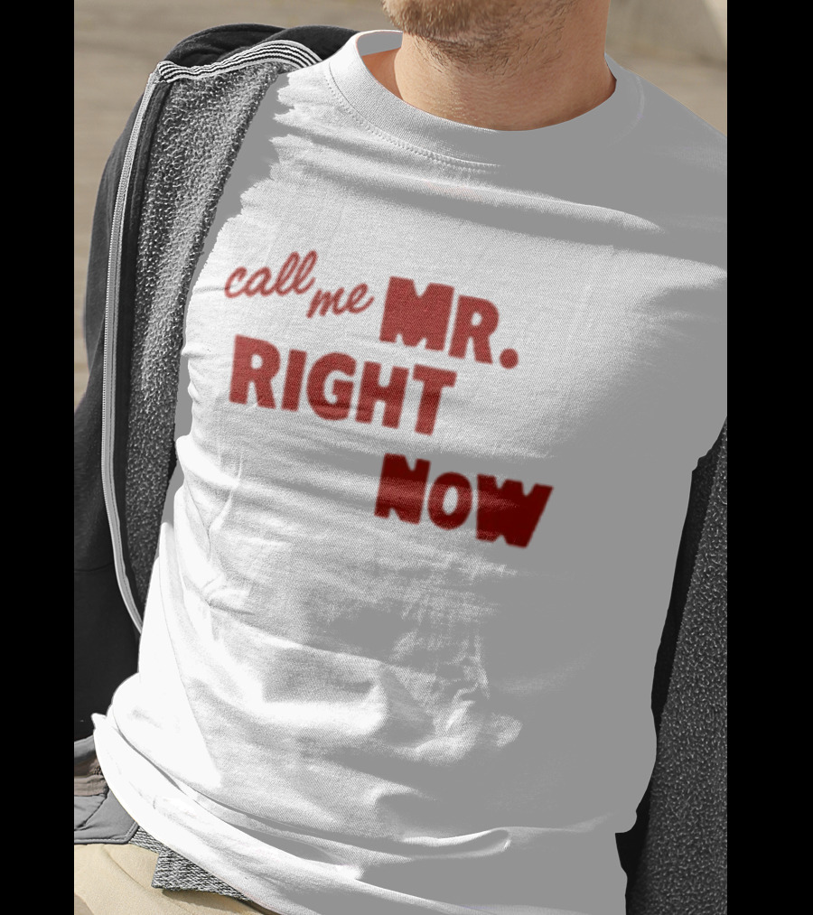 Republic Records Store Call Me Mr. Right Now T-Shirt