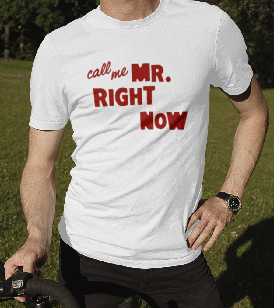 Republic Records Store Call Me Mr. Right Now T-Shirt