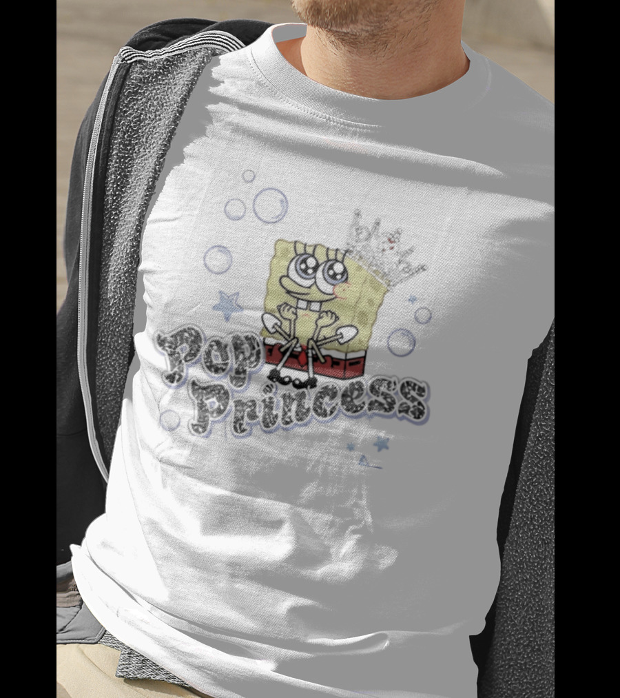 Nickelodeon SpongeBob SquarePants Pop Princess Bubbles Crown T-Shirt