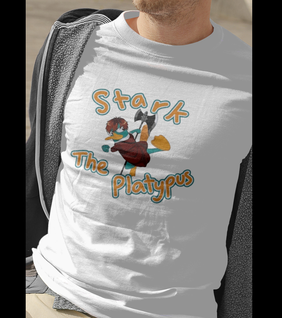 Stark The Platypus Crossover With Phineas And Ferb T-Shirt