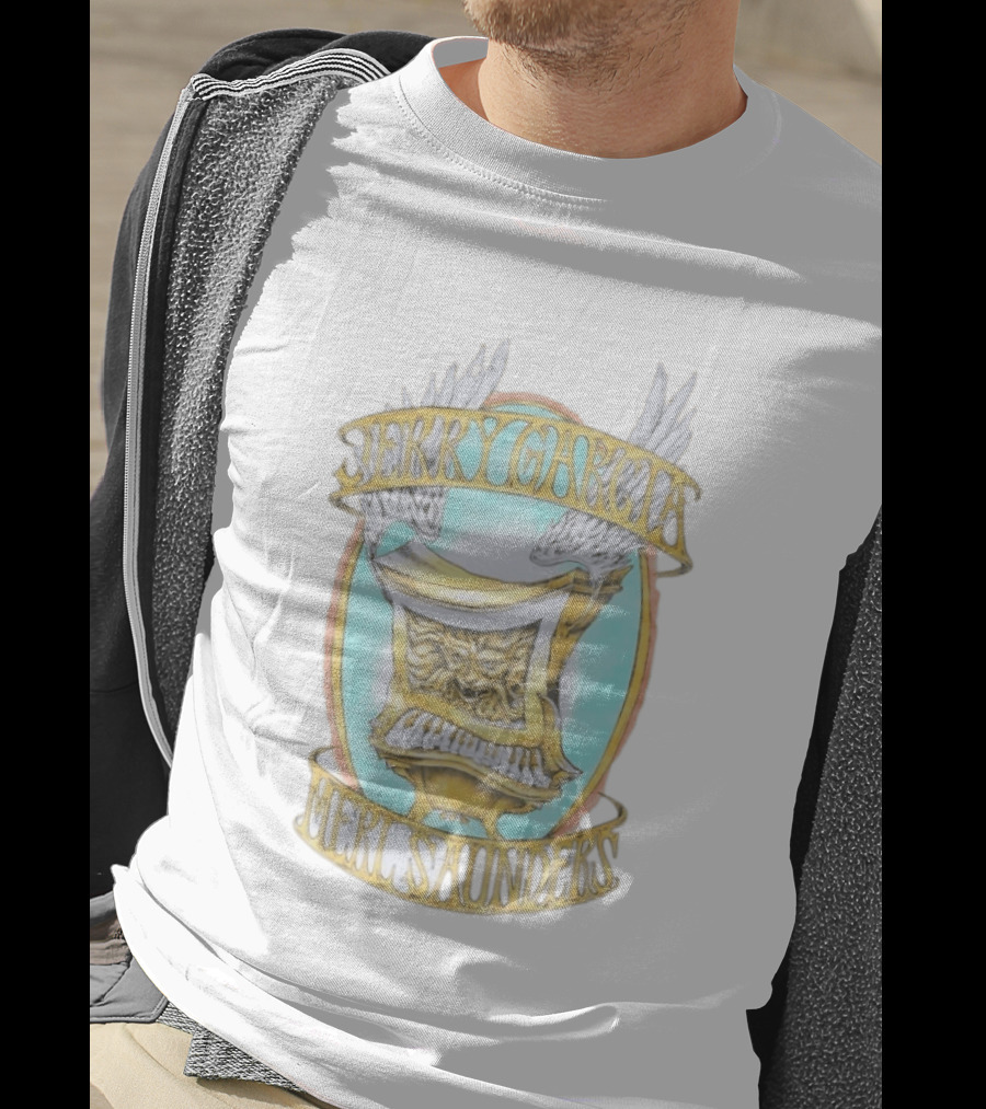 Jerry Garcia Merl Saunders Winged Piano Collaboration T-Shirt
