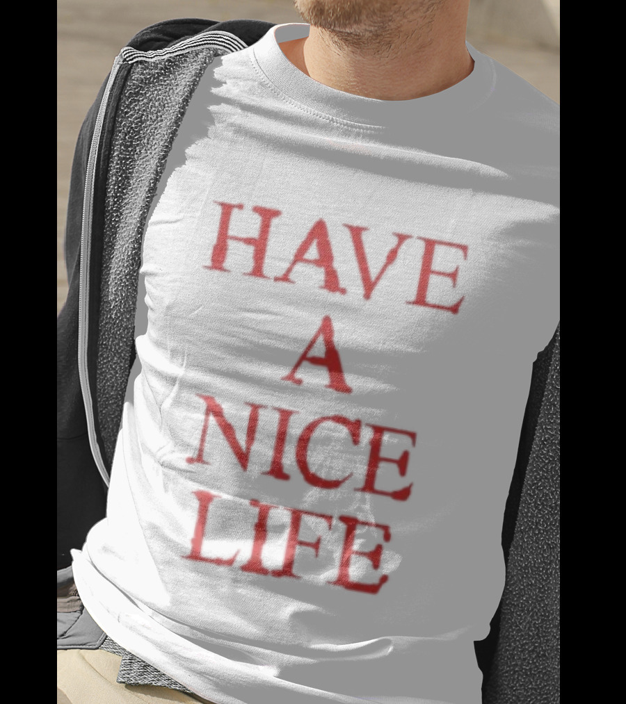 The Flenser Store Have A Nice Life Fell Every Tree T-Shirt
