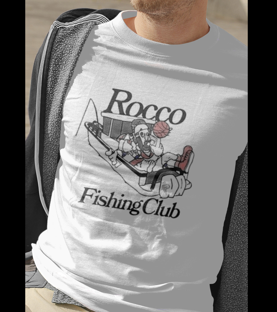 Rocco Fishing Club Klay Thompson Anta T-Shirt