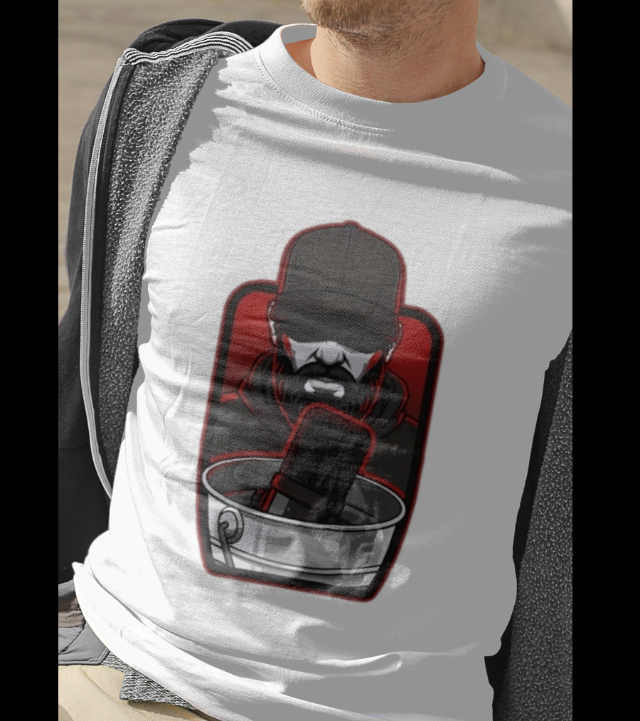 Pat McAfee Show Podcast Host Sports Enthusiast Iconic Microphone T-Shirt
