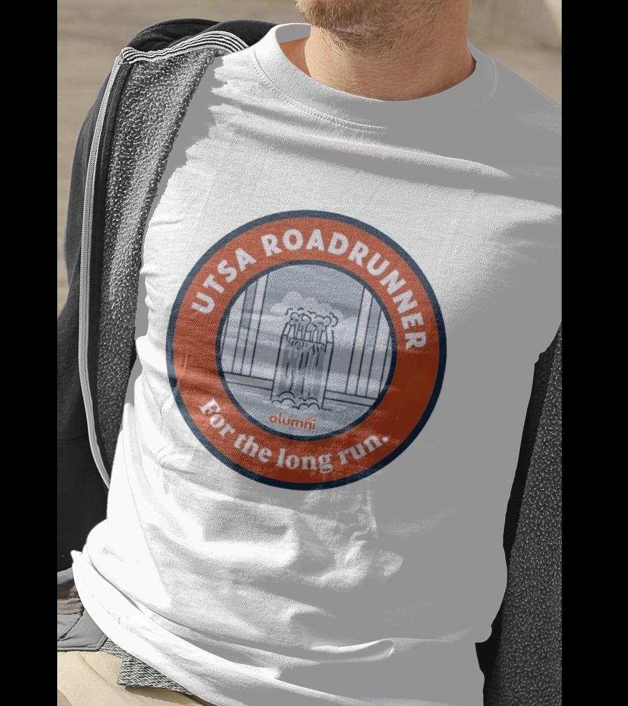 UTSA Roadrunner Alumni For The Long Run T-Shirt