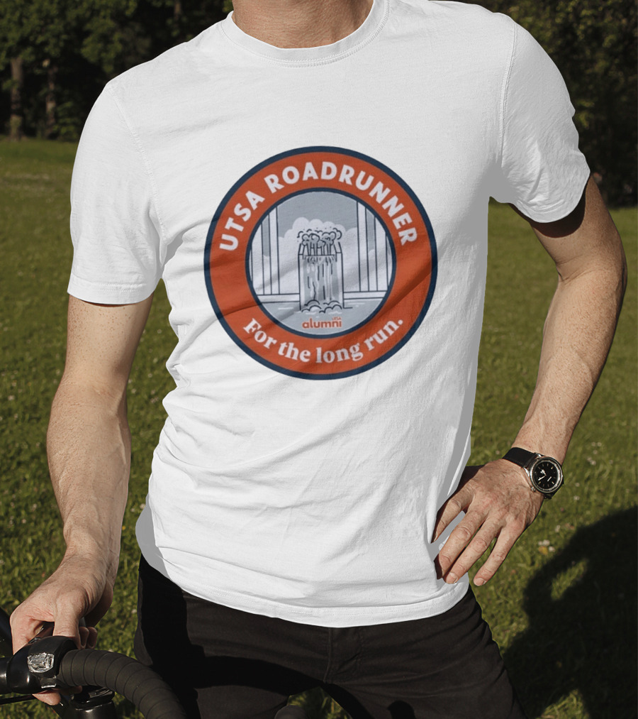 UTSA Roadrunner Alumni For The Long Run T-Shirt