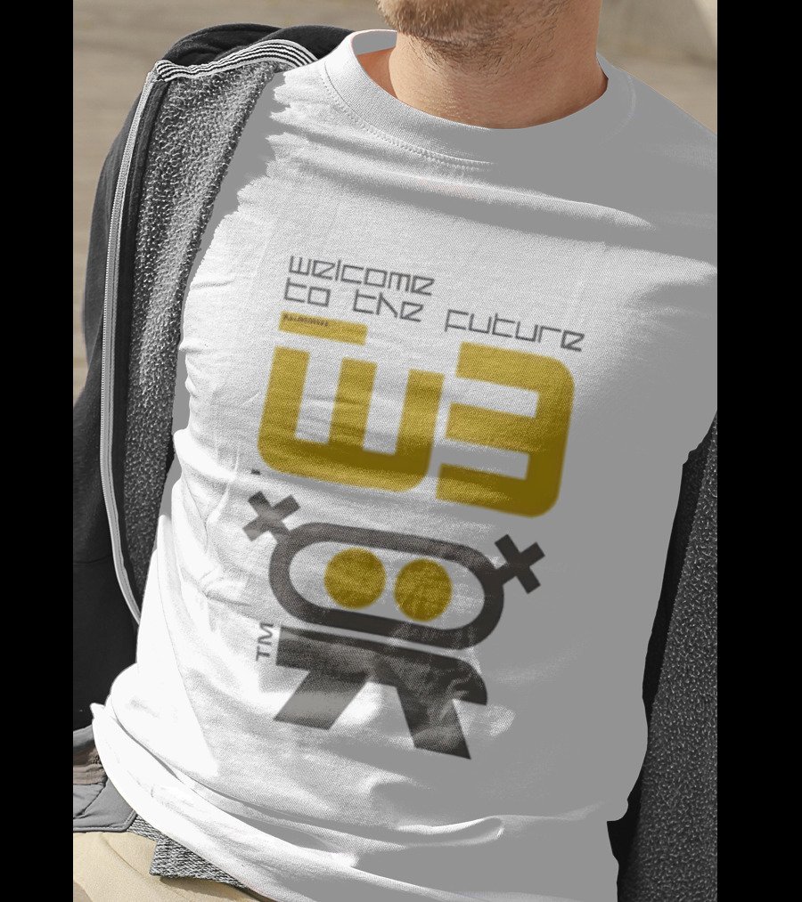 Welcome To The Future W3 Logotype TM T-Shirt