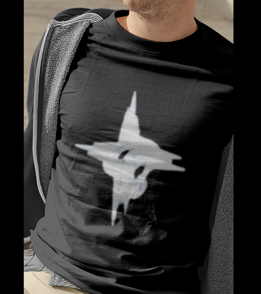 Bad Suns Store Spiral Star Thermal T-Shirt