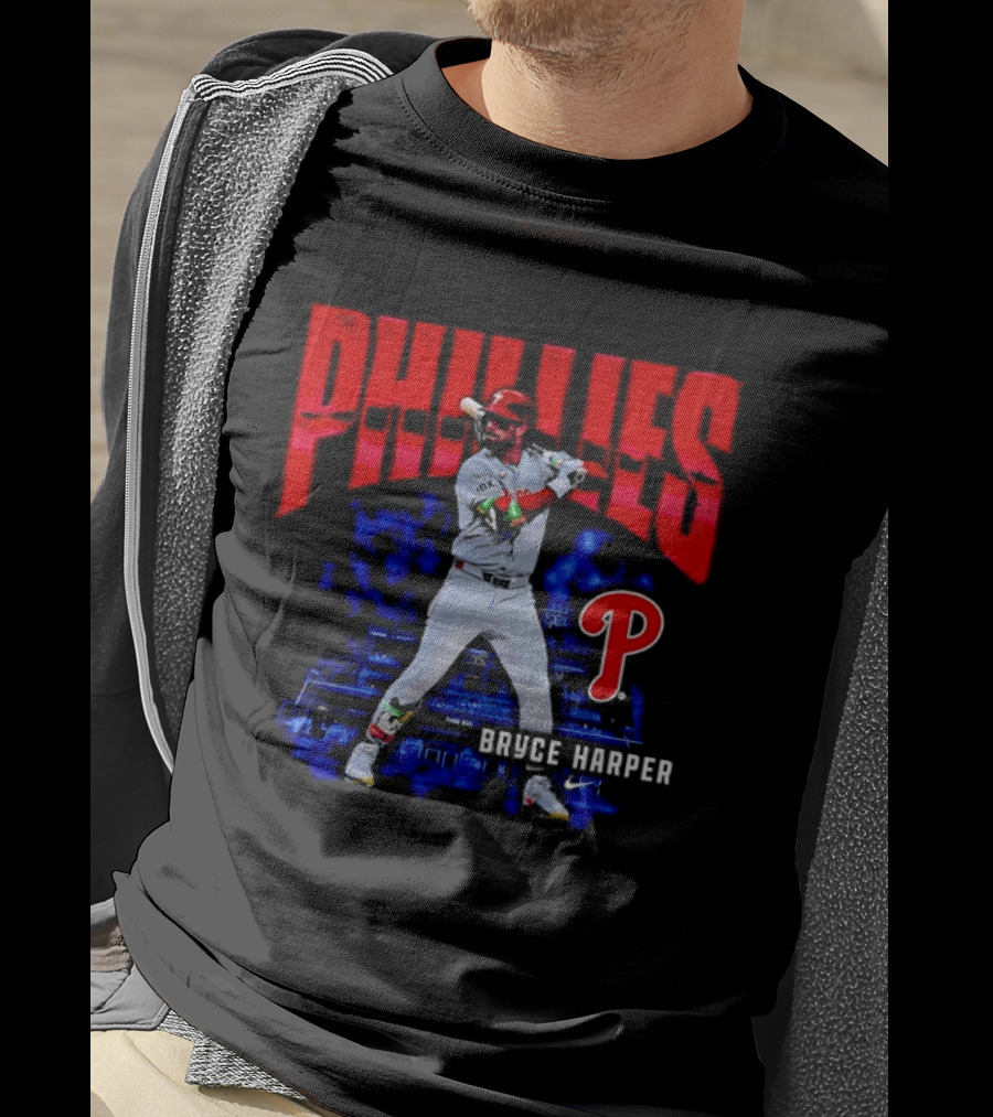 Bryce Harper Phillies Baseball Philadelphia Star T-Shirt