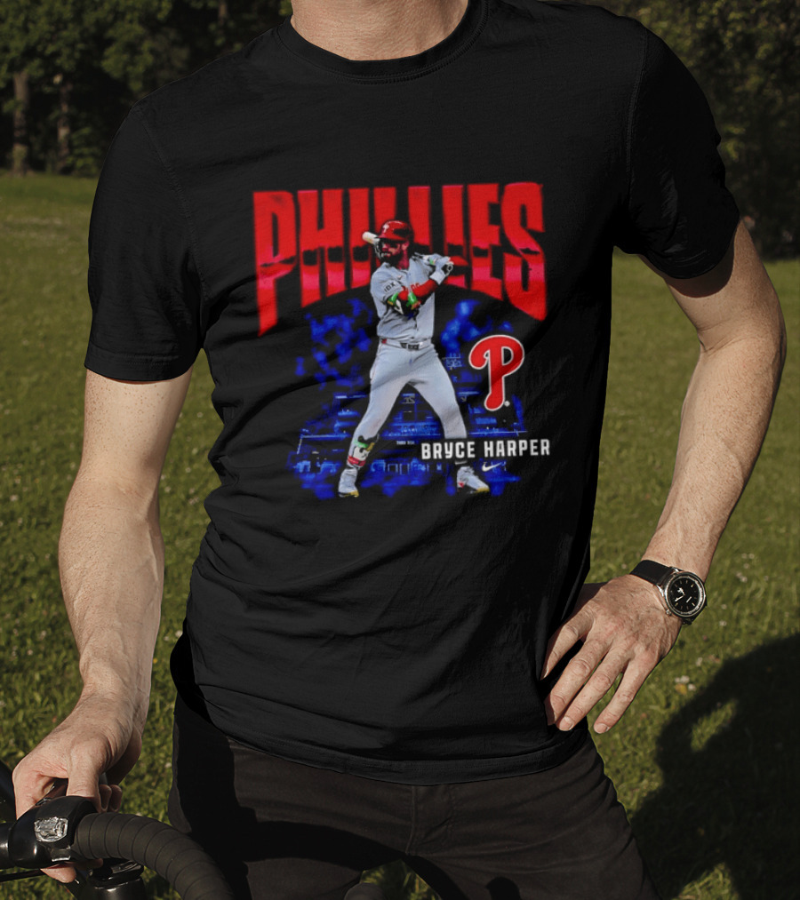 Bryce Harper Phillies Baseball Philadelphia Star T-Shirt