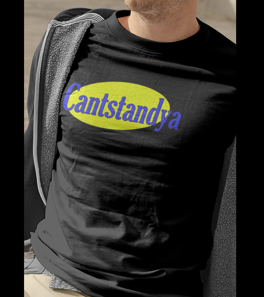 Cantstandya Seinfeld George Costanza 90s TV Comedy T-Shirt