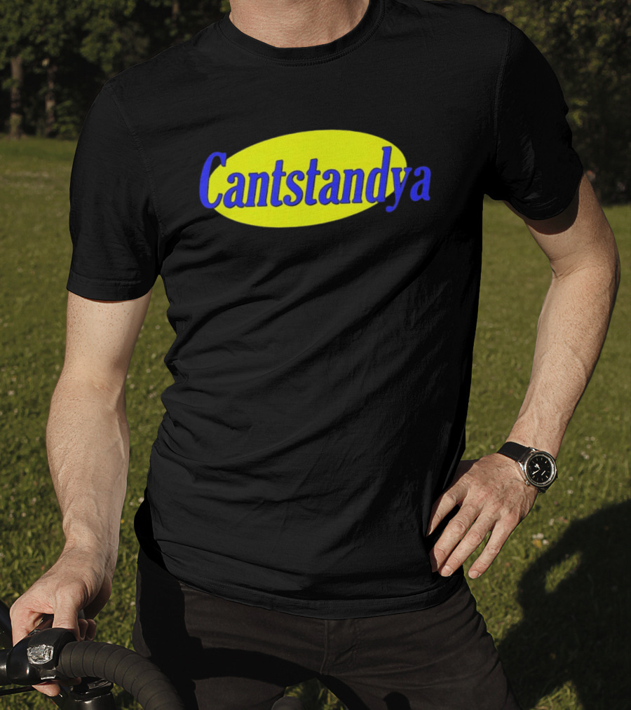 Cantstandya Seinfeld George Costanza 90s TV Comedy T-Shirt