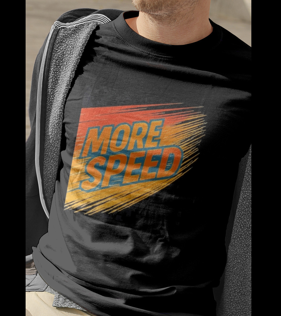 More Speed Dynamic Streak T-Shirt