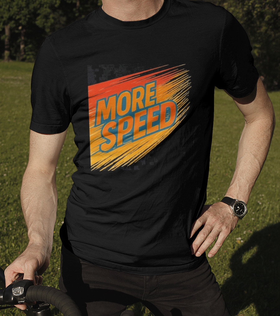 More Speed Dynamic Streak T-Shirt