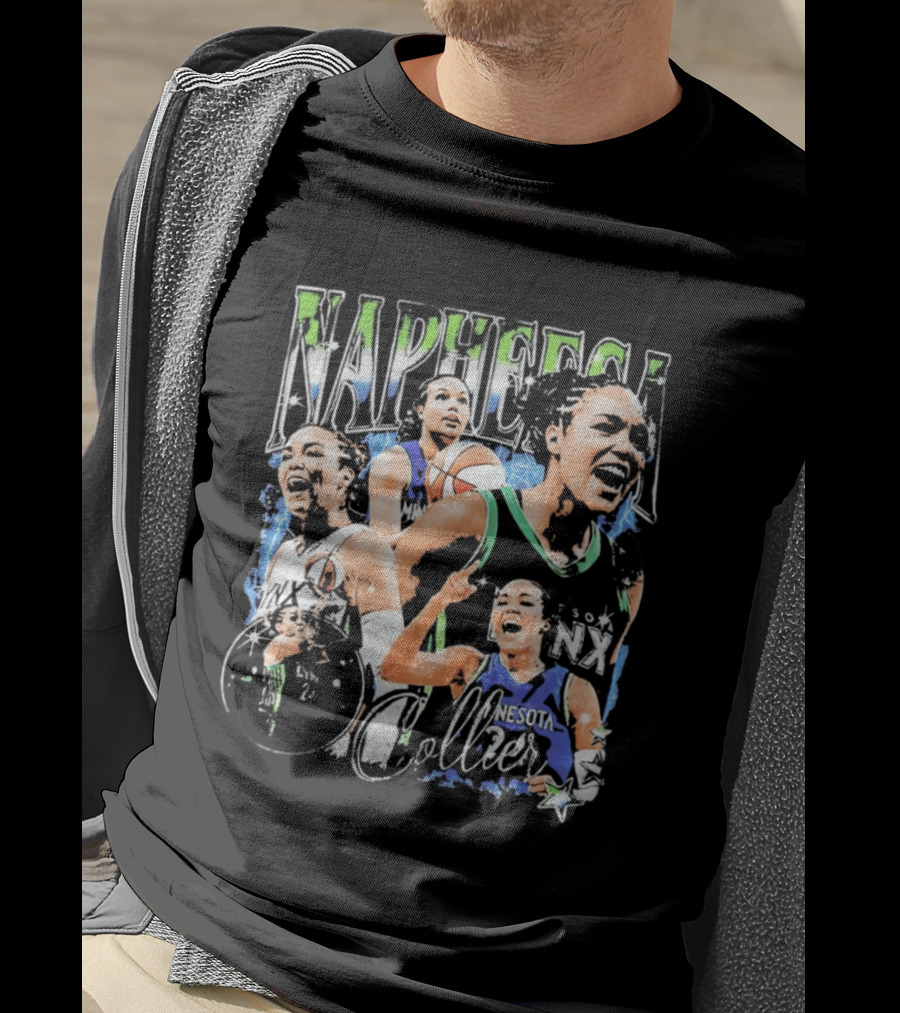Napheesa Collier Minnesota Lynx Basketball Star T-Shirt