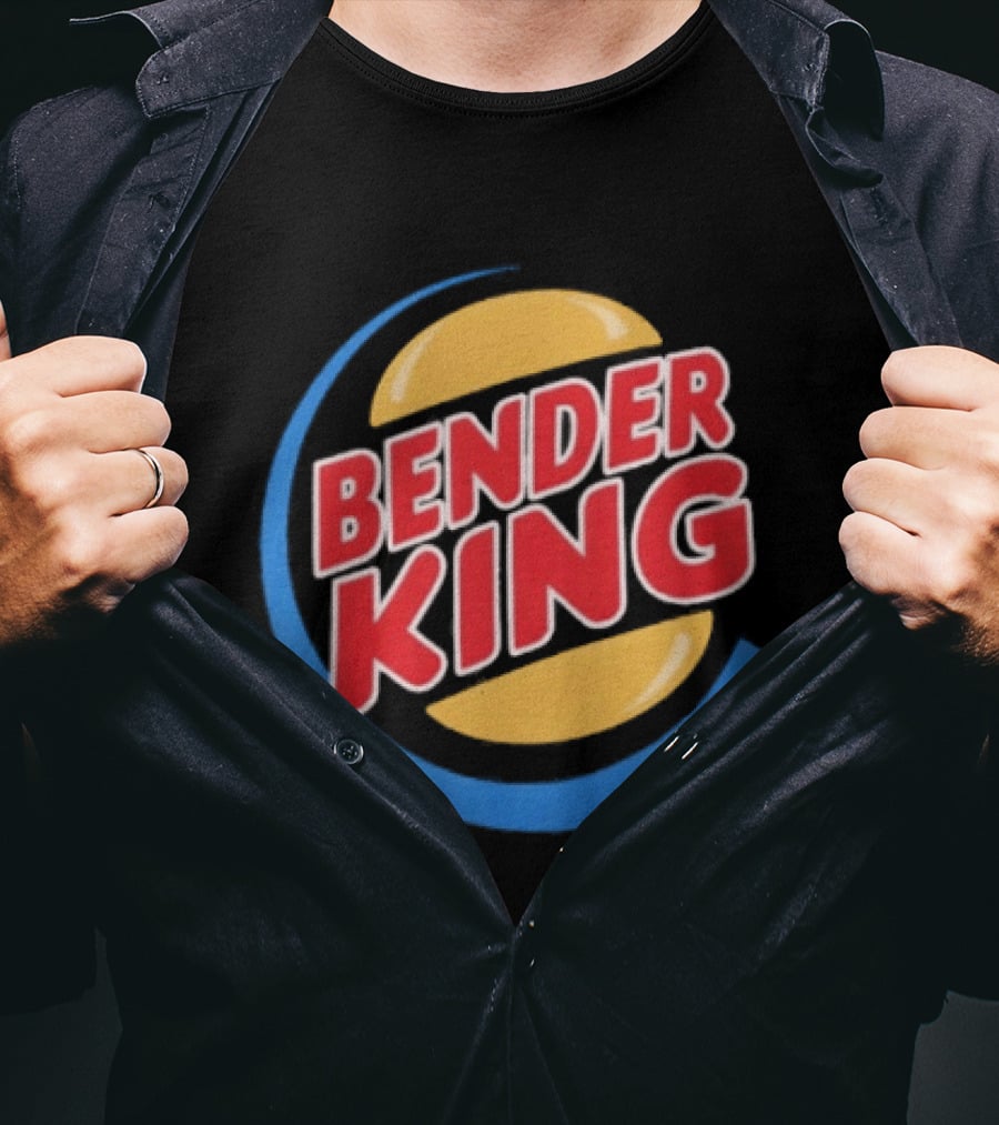 Original Bender King Burger King T-Shirt