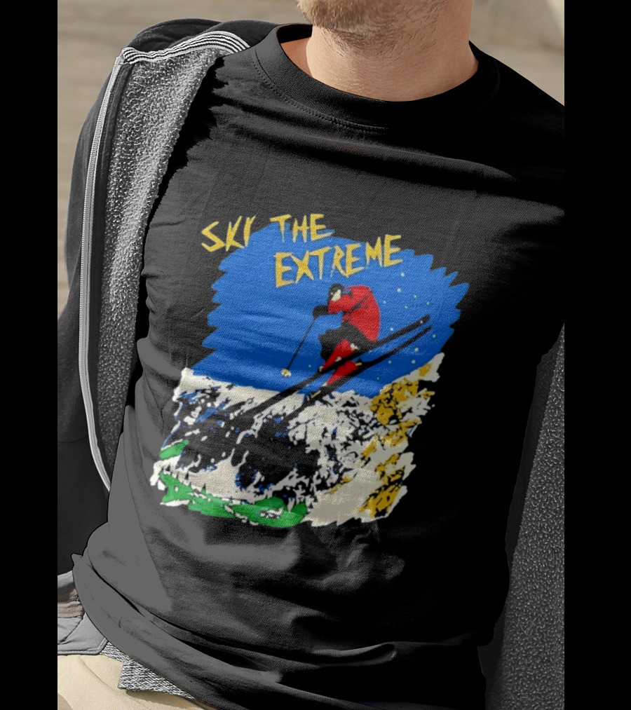 Ski The Extreme Winter Sports Adventure T-Shirt