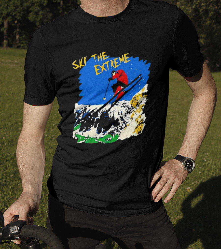 Ski The Extreme Winter Sports Adventure T-Shirt