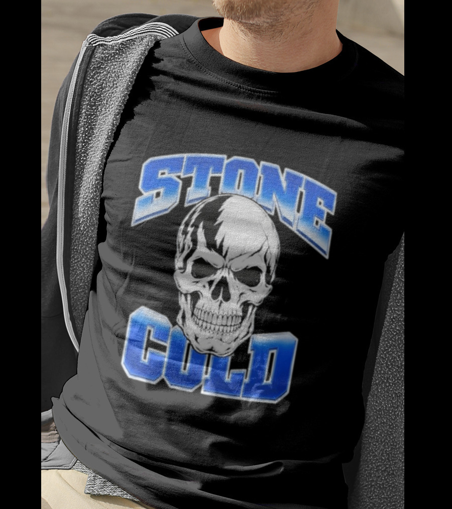 Stone Cold Skull Kevin Owens T-Shirt