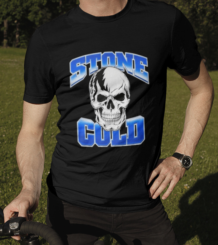 Stone Cold Skull Kevin Owens T-Shirt