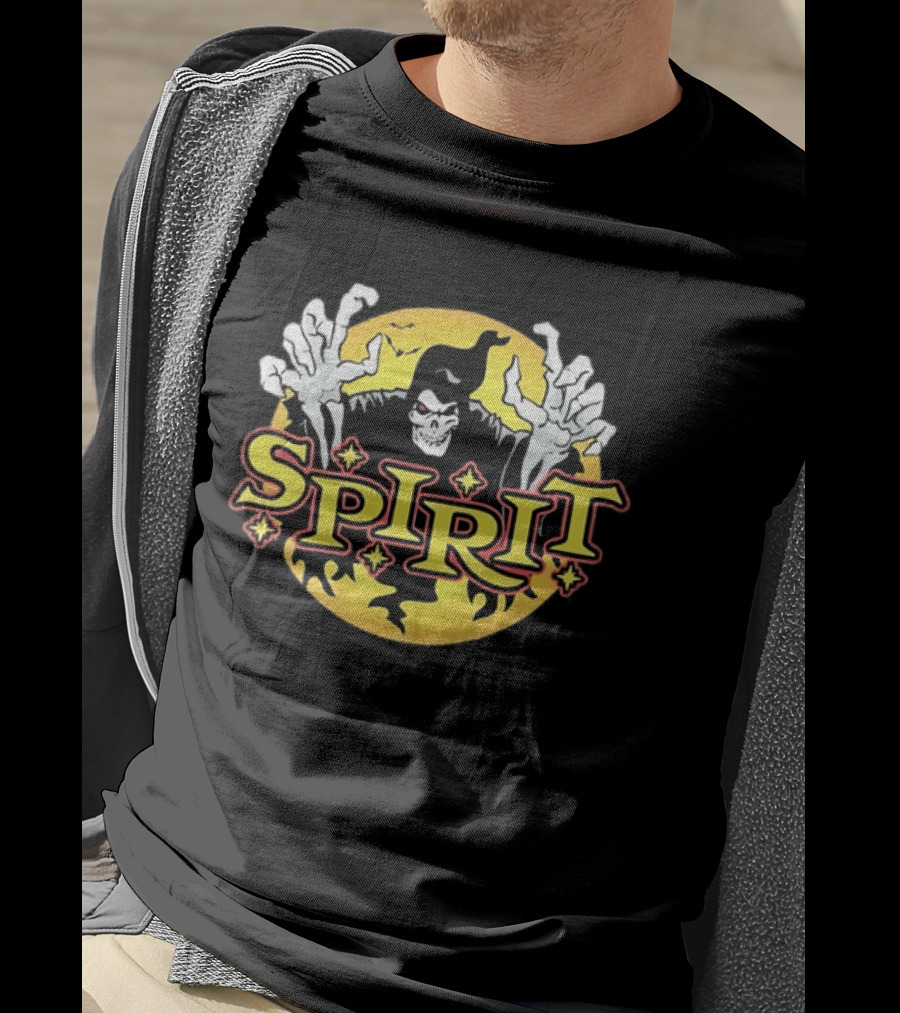 Spirit Halloween Grim Reaper Spooky Phantom Hands T-Shirt