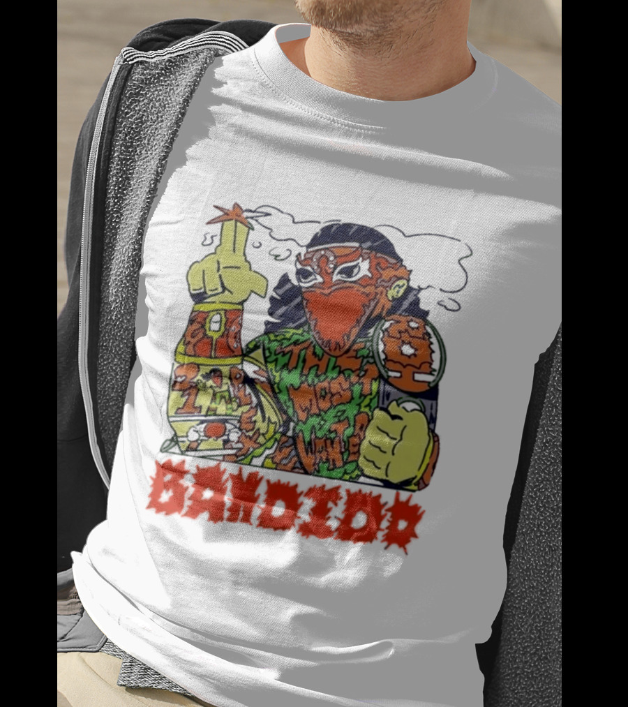 Most Wanted Bandido Lucha Libre Wrestler Suplex Champion T-Shirt