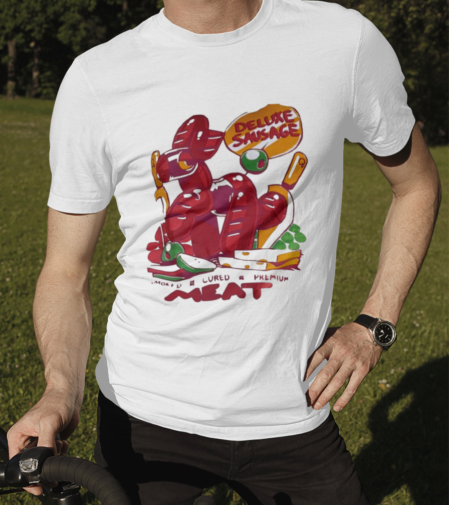 Deluxe Sausage Cured Premium Meat T-Shirt