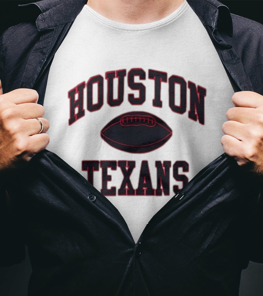 Houston Texans Football NFL Team Gear T-Shirt