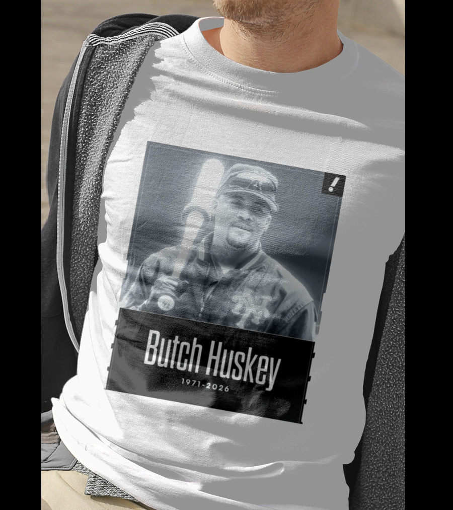 Sad News In The Baseball World As Former Met Butch Huskey Has Passed Away At The Age Of 54 T-Shirt