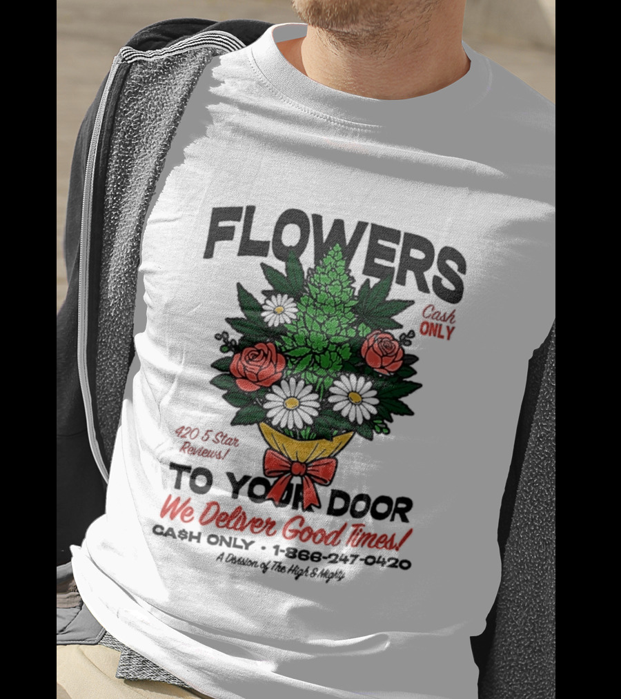 The High & Mighty Good Times Natural T-Shirt