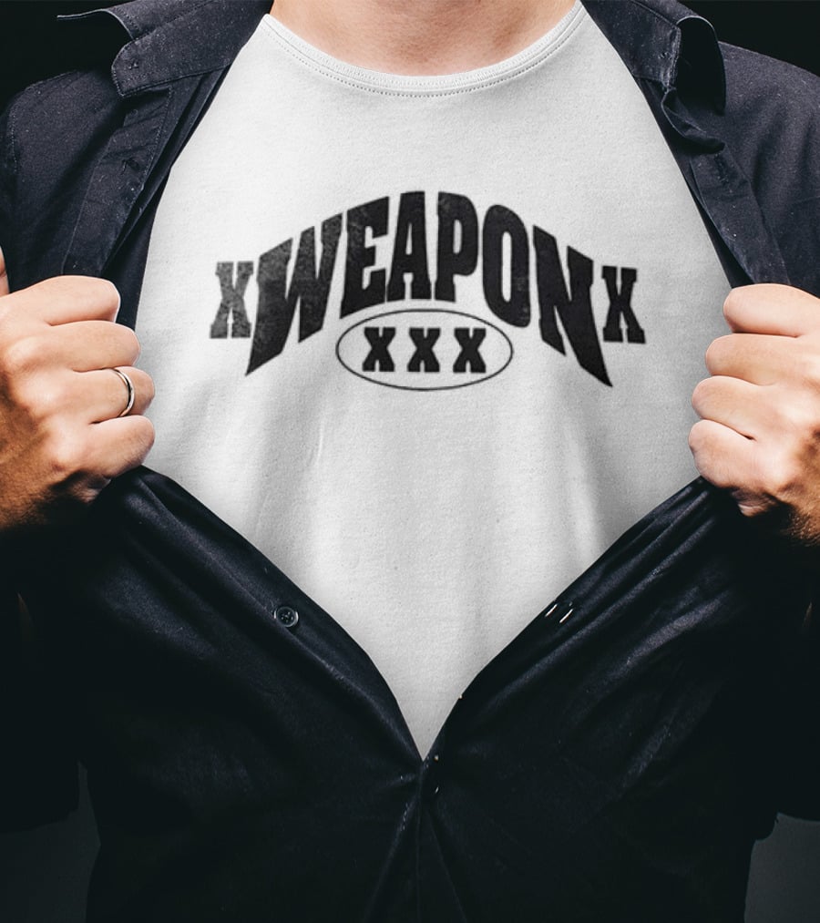 XWeaponX Everybody Breaks Weapon Don’t Sound And Fury 2026 T-Shirt