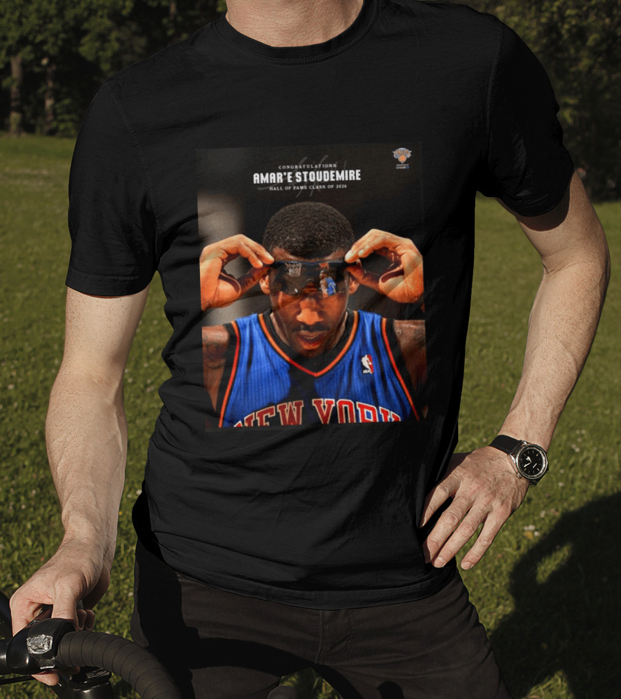 Congratulations Amar'e Stoudemire New York Knicks Hall Of Fame Class Of 2026 T-Shirt