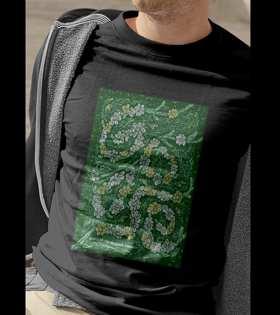 Goose 2026 Frost Amphitheater Stanford CA August 15 Floral T-Shirt