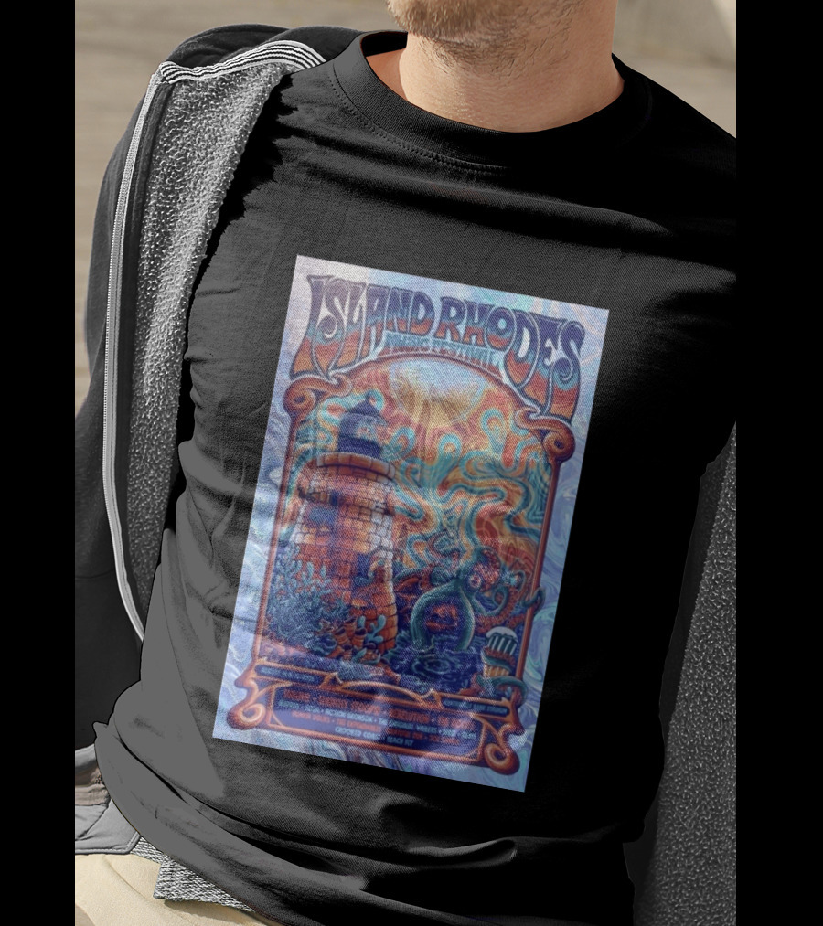 Island Rhodes Music Festival 2026 Centreville Bank Stadium Sublime Slightly Stoopid Rebelution The Roots August 15 16 Limited T-Shirt