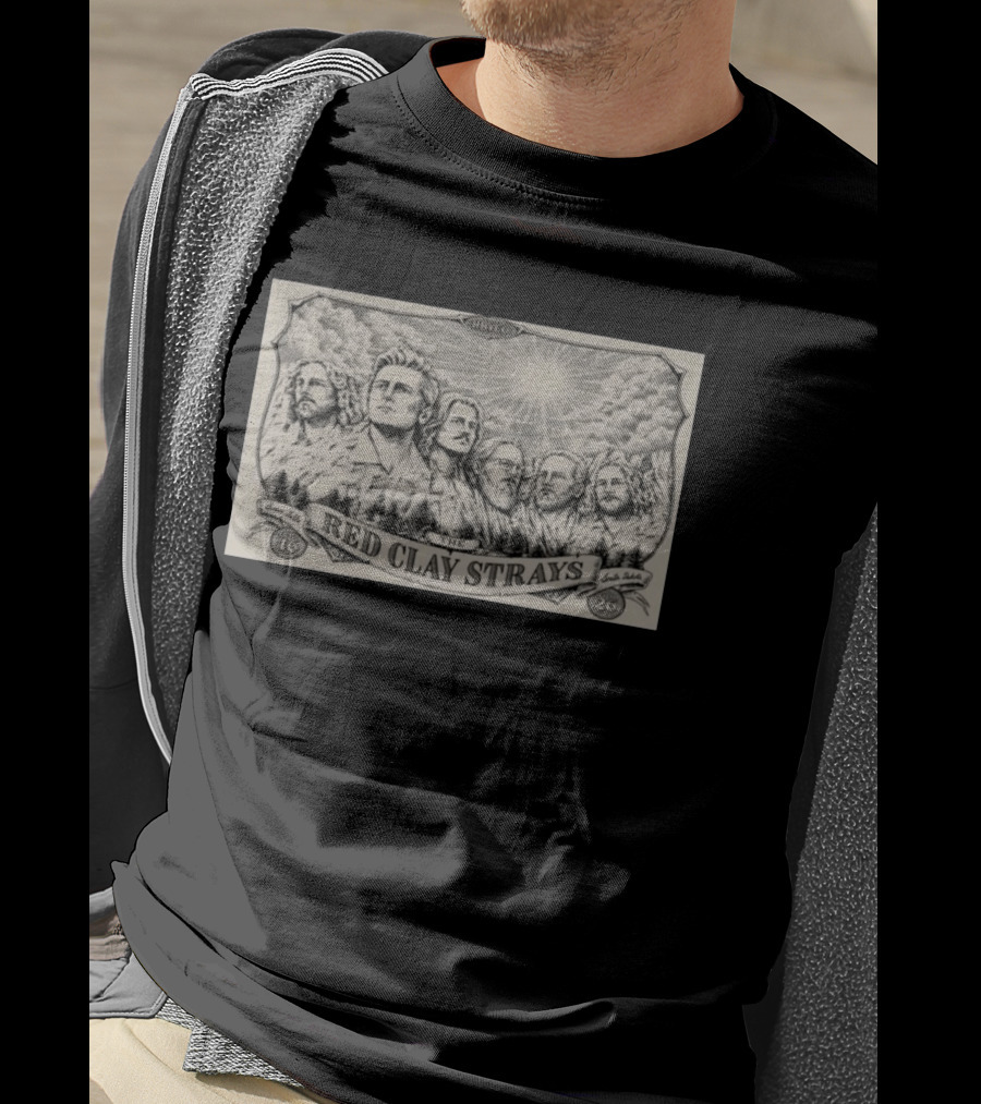 The Red Clay Strays Sioux Falls South Dakota August 16 2026 Concert HBYCO T-Shirt