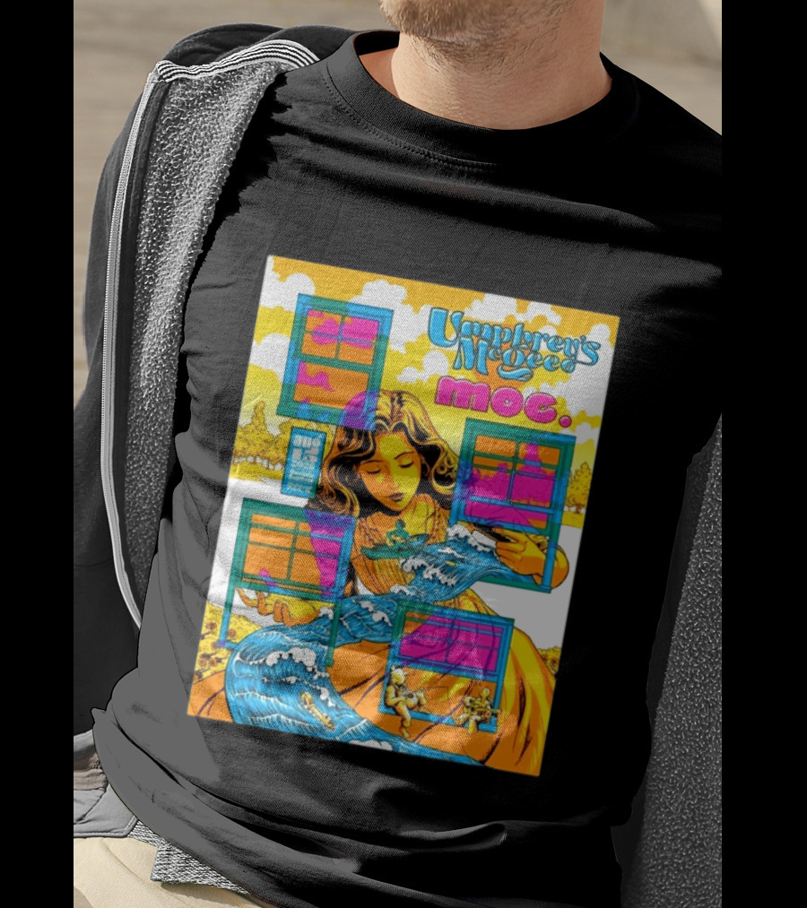 Umphrey's McGee MOC Ravinia Festival August 15 2026 Highland Park IL Event T-Shirt