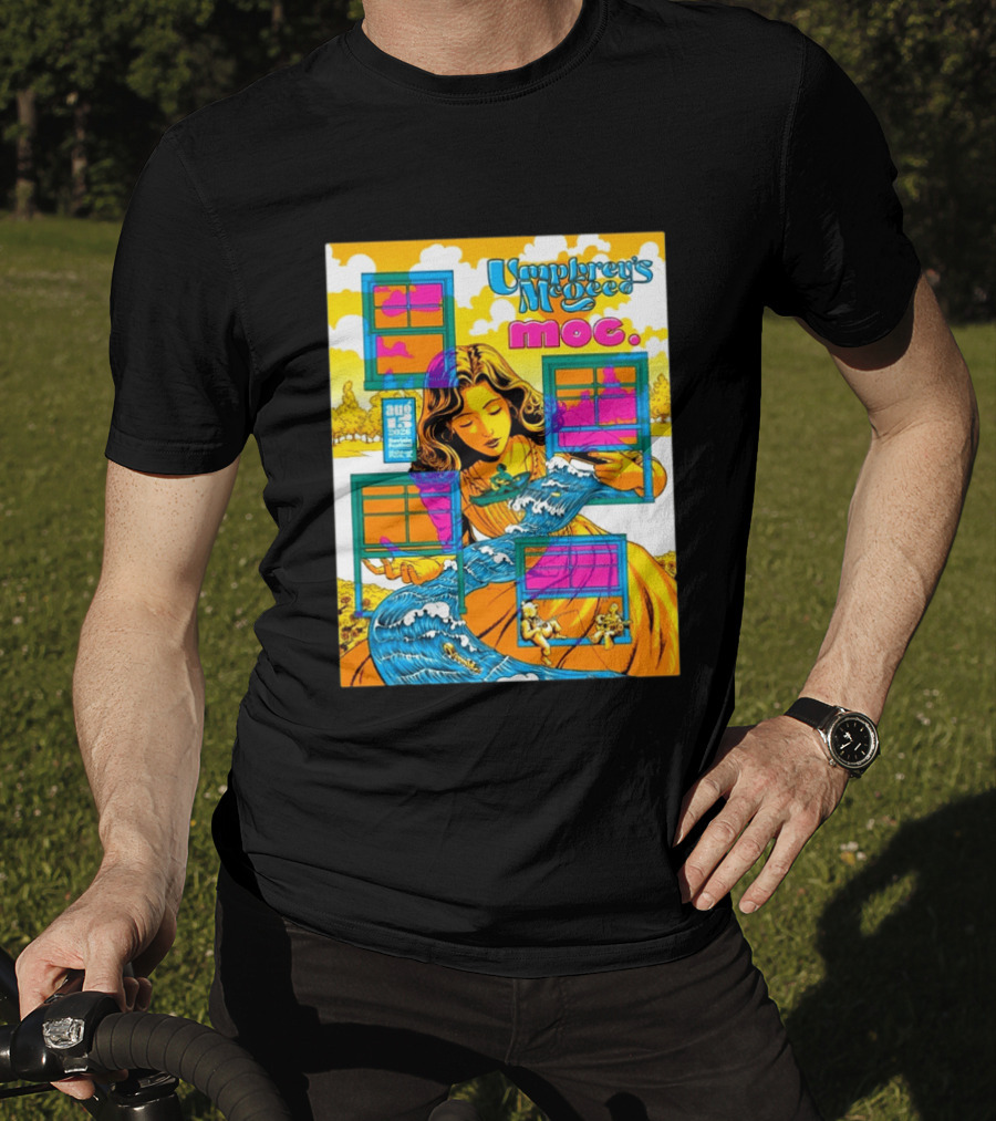 Umphrey's McGee MOC Ravinia Festival August 15 2026 Highland Park IL Event T-Shirt
