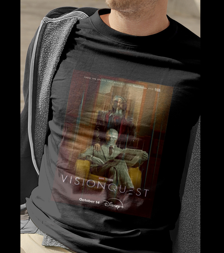 VisionQuest Marvel Television Disney Plus October 14 T-Shirt