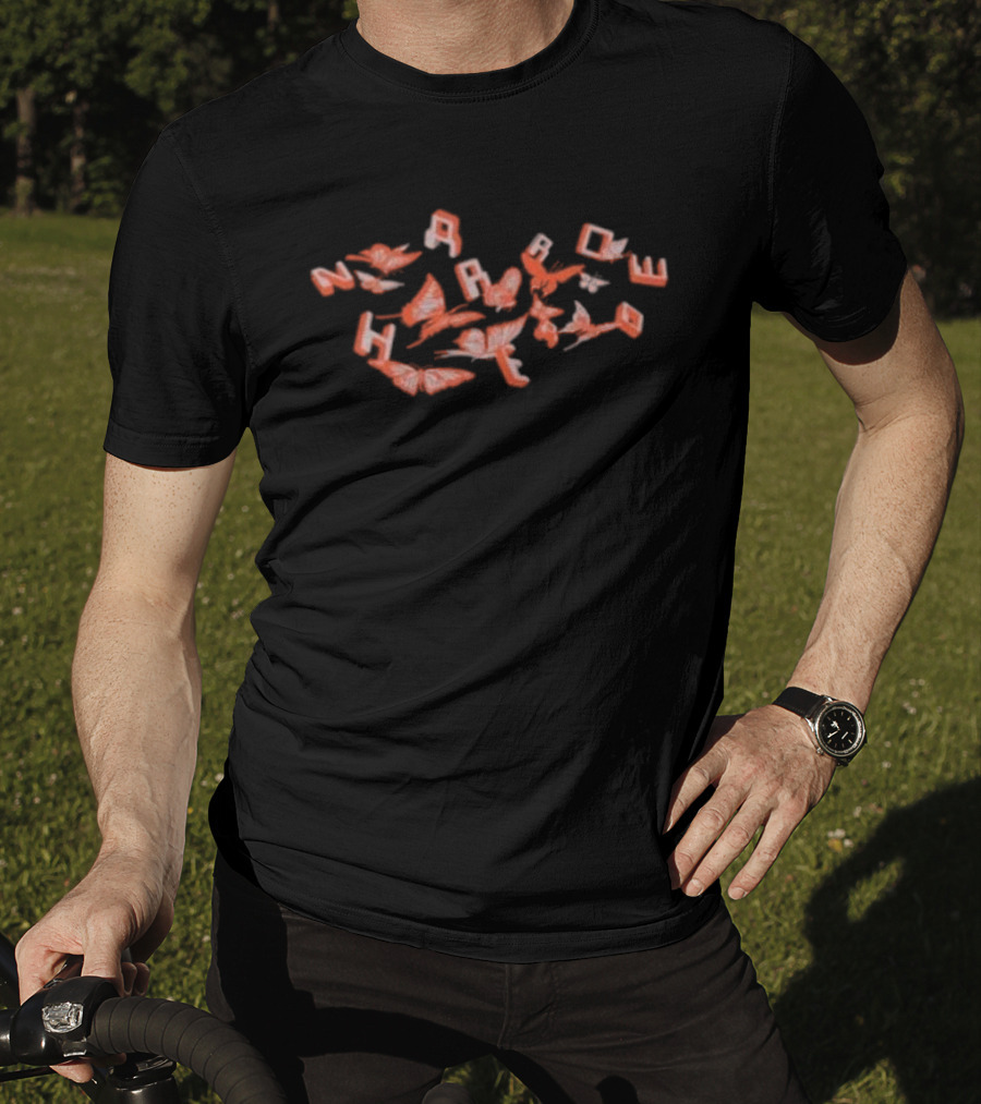 Narrow Head Butterflies T-Shirt