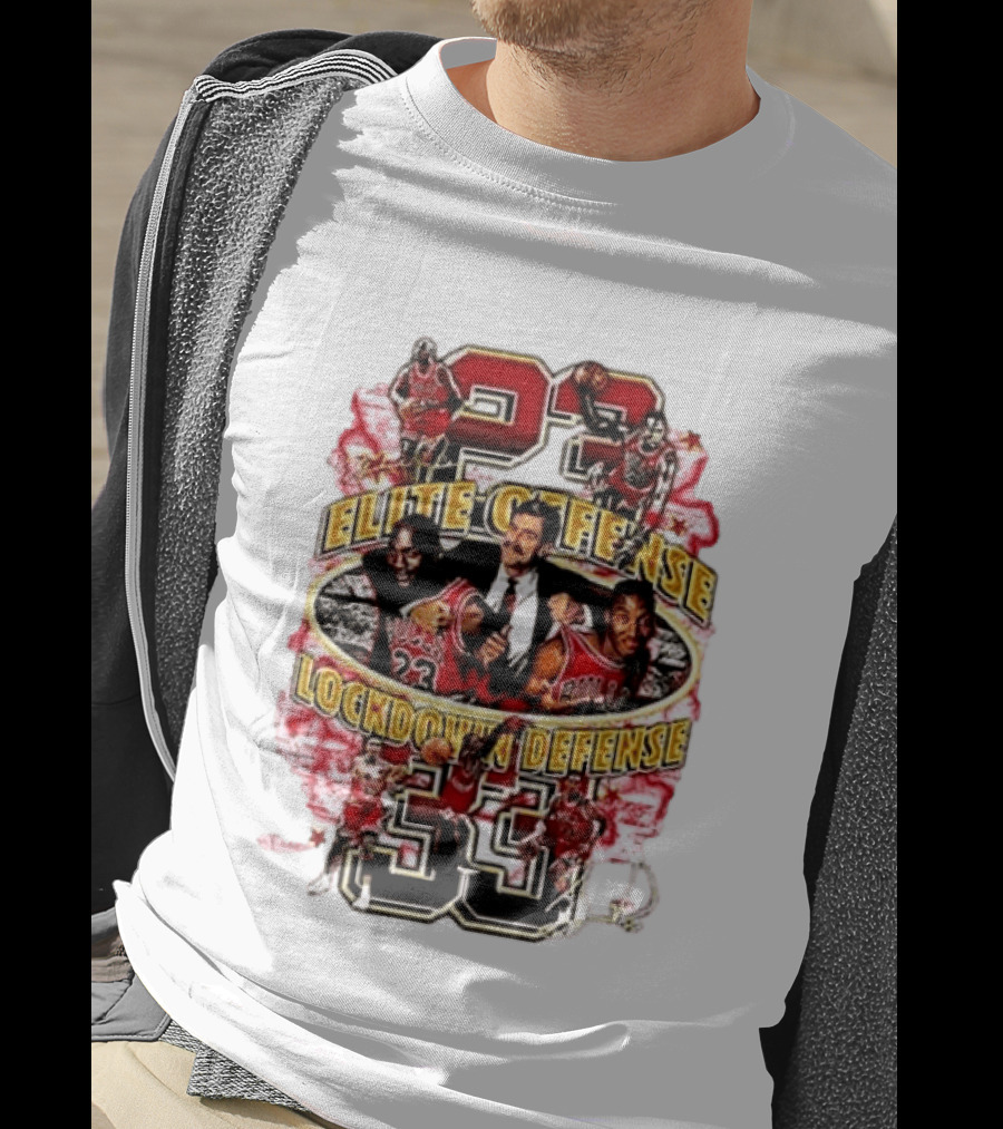 Chicago Bull Machael Jordan X Scotie Pippen Build For Greatness T-Shirt