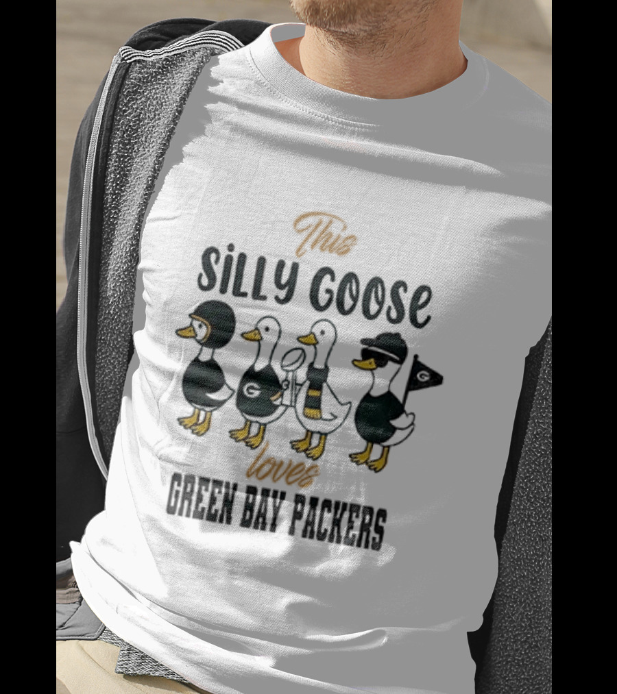 Green Bay Packers X This Silly Goose T-Shirt