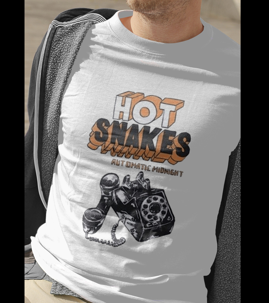 Hot Snakes Autimatic Midnight If Credit’s What Matters Horse T-Shirt