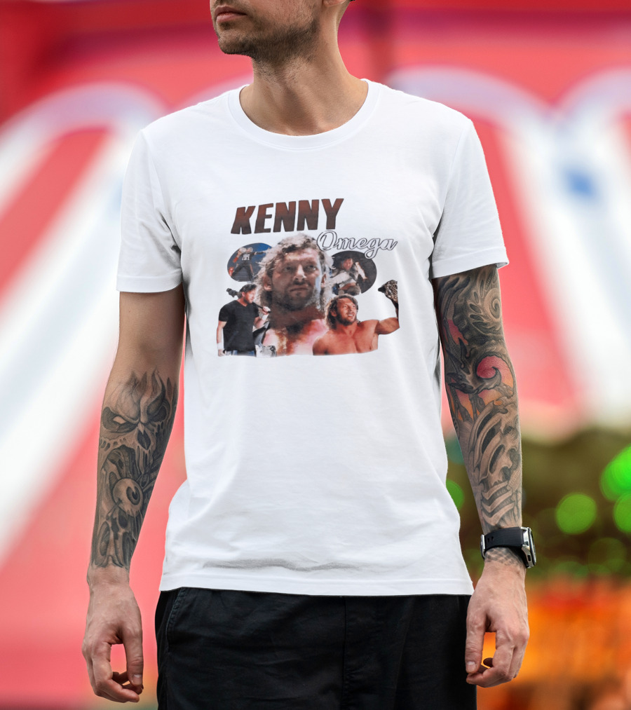 Kenny Omega Wrestling Legend AEW Wrestler T-Shirt