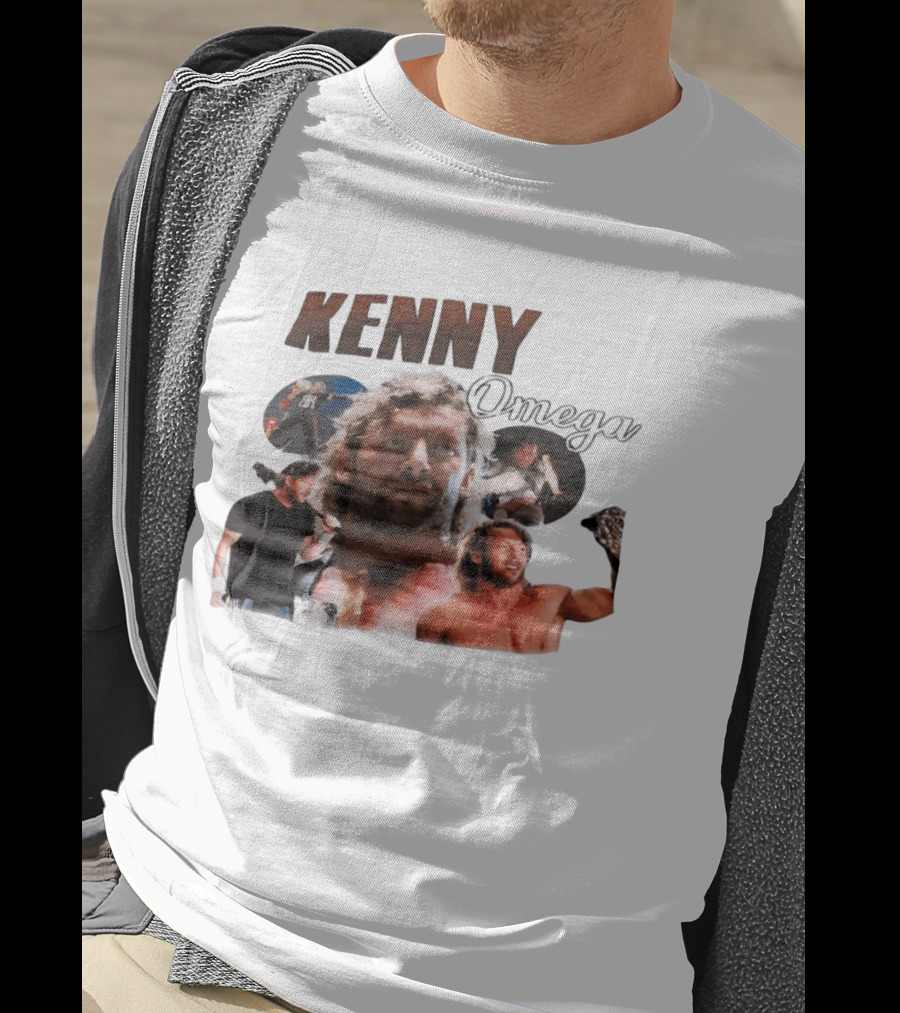 Kenny Omega Wrestling Legend AEW Wrestler T-Shirt