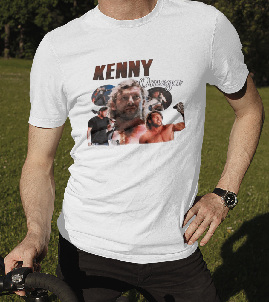 Kenny Omega Wrestling Legend AEW Wrestler T-Shirt