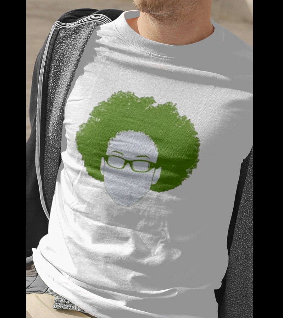 Olivia Miles Minnesota Lynx Afro Glasses T-Shirt